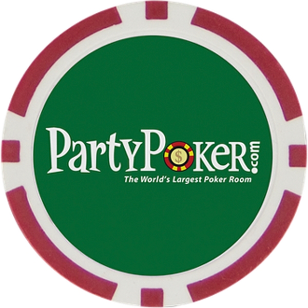 Poker Chip Ball Marker - Image 2