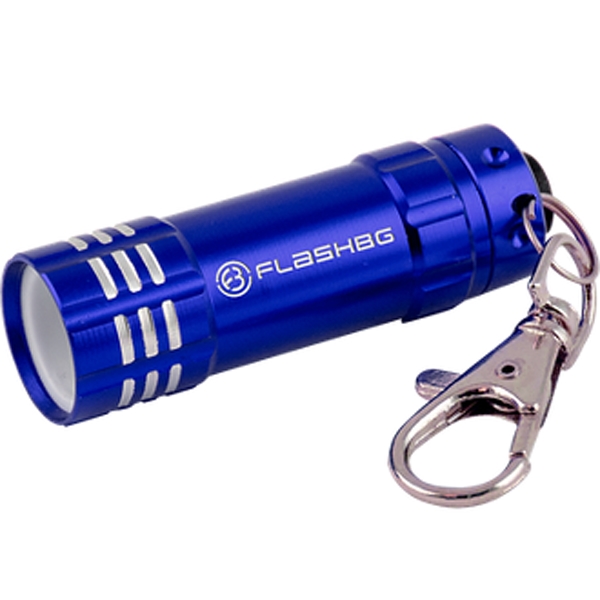 Mini LED Flashlight Keychain - Image 2