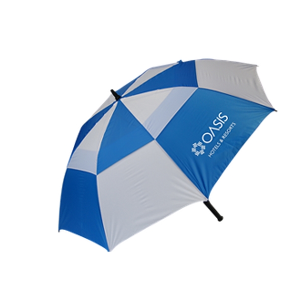 60" Windproof Golf Umbrella - Image 1