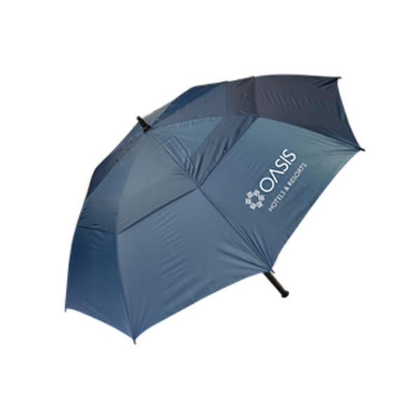 60" Windproof Golf Umbrella - Image 2