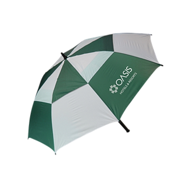 60" Windproof Golf Umbrella - Image 3