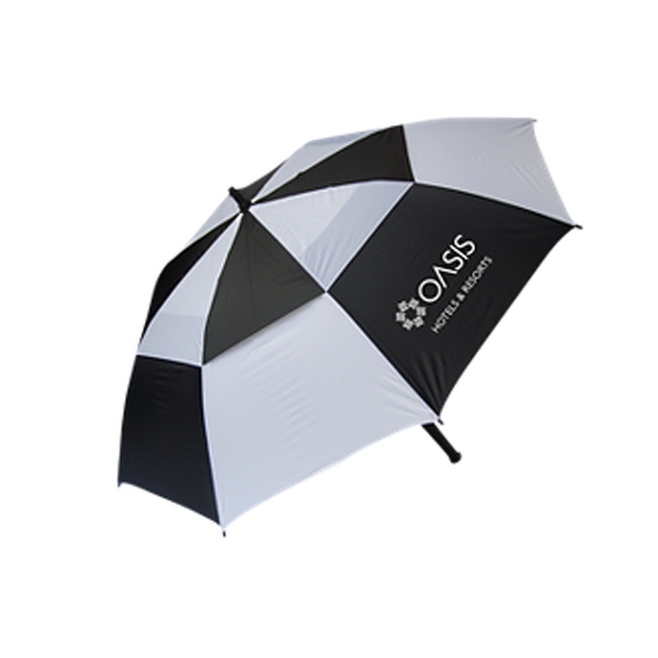 60" Windproof Golf Umbrella - Image 4