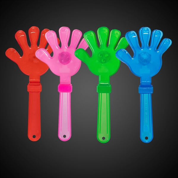 Light Up Hand Clappers - Assorted Colors - Image 1