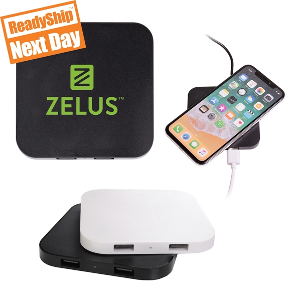 Qi Quad Wireless Charger - Image 1