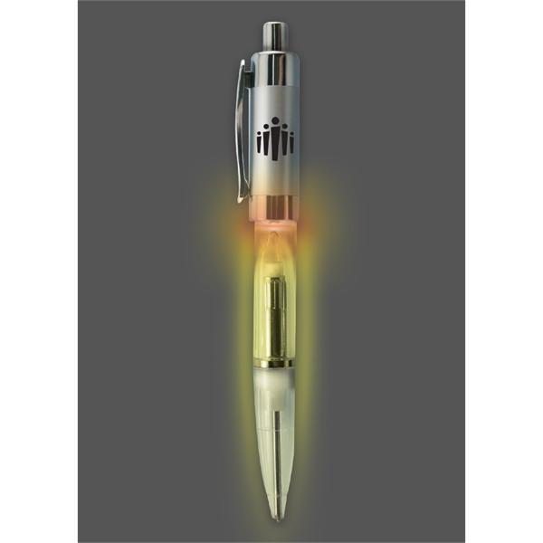 Economy Lighted Standard Pen - Image 2