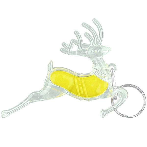 Deer Shaped Flashlight w/ Key Chain - Image 2