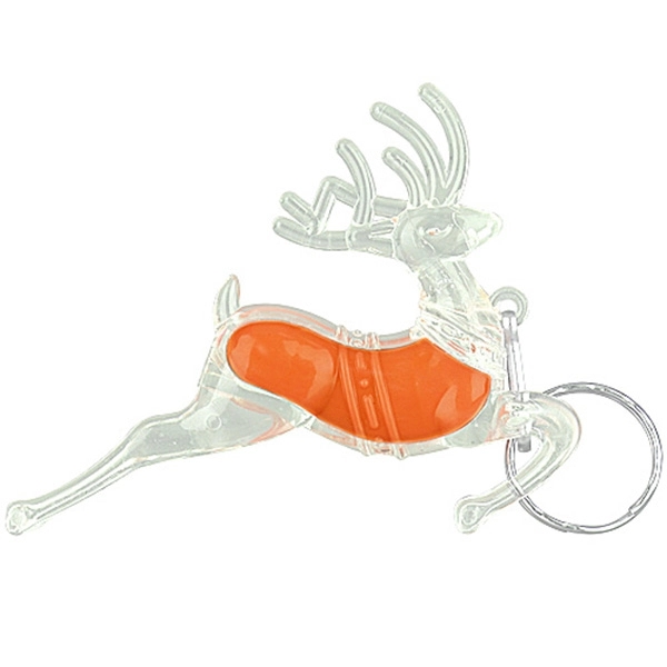 Deer Shaped Flashlight w/ Key Chain - Image 4