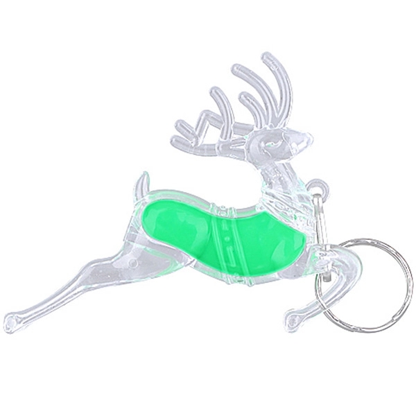 Deer Shaped Flashlight w/ Key Chain - Image 5