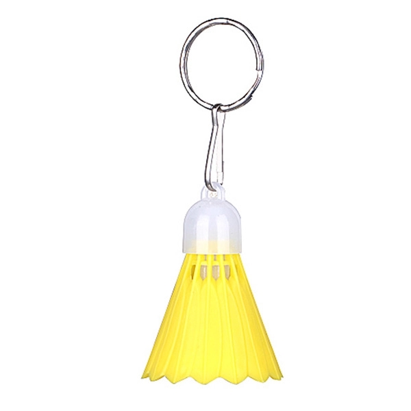 Badminton Shaped Flashlight w/ Key Chain - Image 2