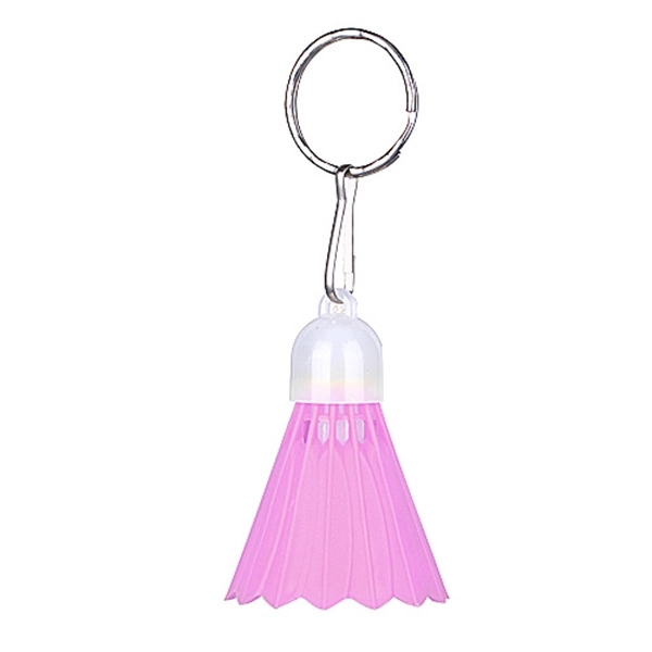 Badminton Shaped Flashlight w/ Key Chain - Image 3