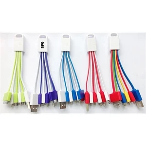 6 in 1 Charging Buddy Cables