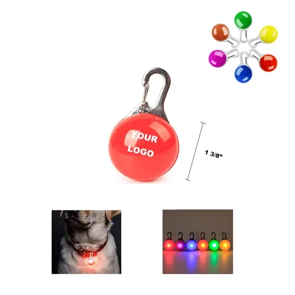 Clip-On Pet Light Collar - Image 1
