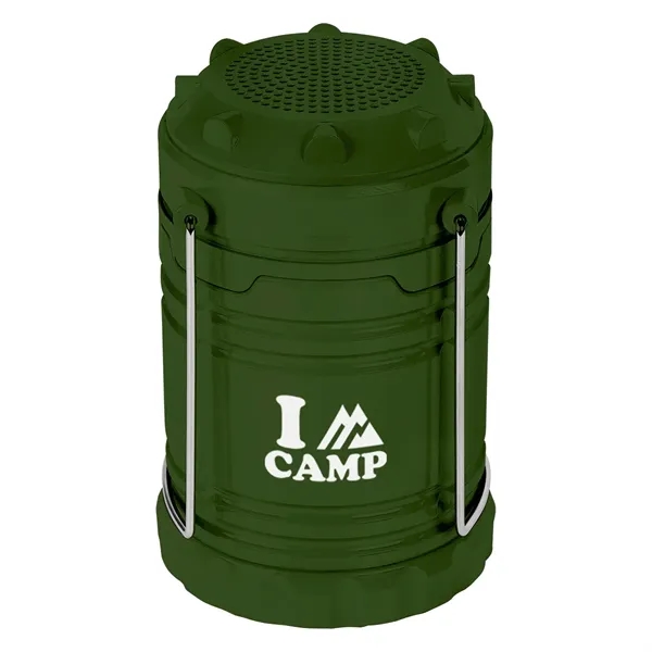 COB Pop-Up Lantern With Speaker - Image 2