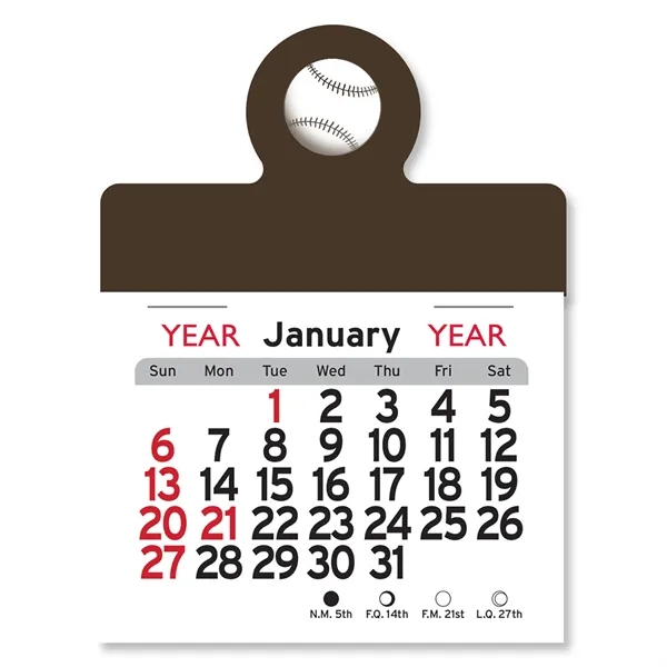 Baseball Peel-N-Stick® Calendar - Image 6