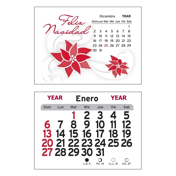 Basketball Peel-N-Stick® Calendar - Image 27
