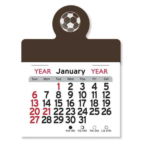 Soccer Peel-N-Stick® Calendar - Image 6