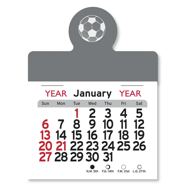 Soccer Peel-N-Stick® Calendar - Image 11