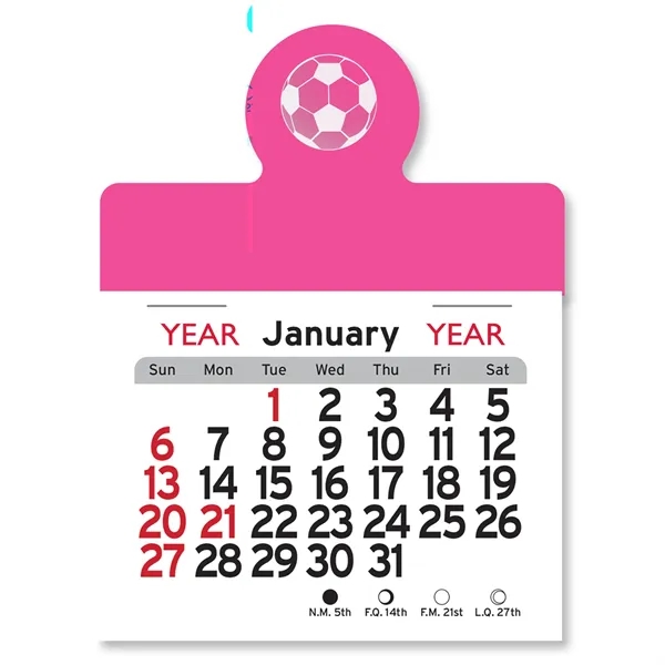 Soccer Peel-N-Stick® Calendar - Image 13