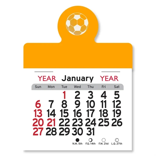 Soccer Peel-N-Stick® Calendar - Image 15