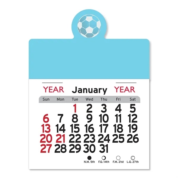 Soccer Peel-N-Stick® Calendar - Image 22