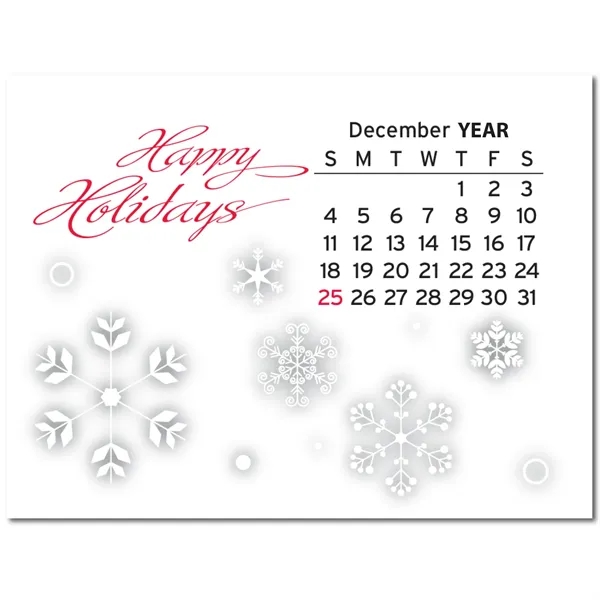 Bull Shaped Peel-N-Stick® Calendar - Image 28