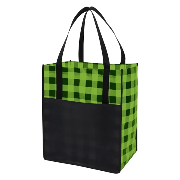Northwoods Laminated Non-Woven Tote Bag - Image 2