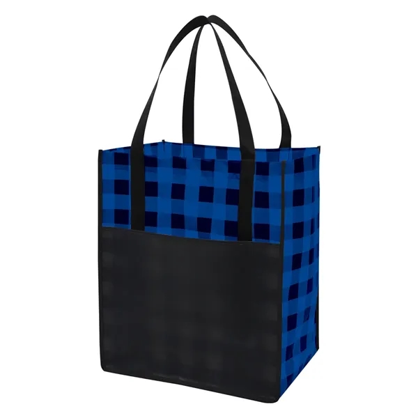 Northwoods Laminated Non-Woven Tote Bag - Image 5