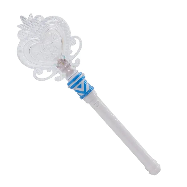 LED Heart Wand with Light-Up Handle - Image 2