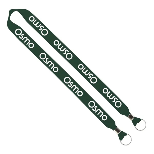 Import Rush 1" Polyester 2-Ended Lanyard with Crimps - Image 7