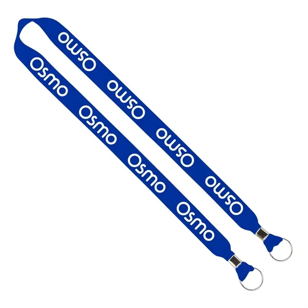 Import Rush 1" Polyester 2-Ended Lanyard with Crimps - Image 12