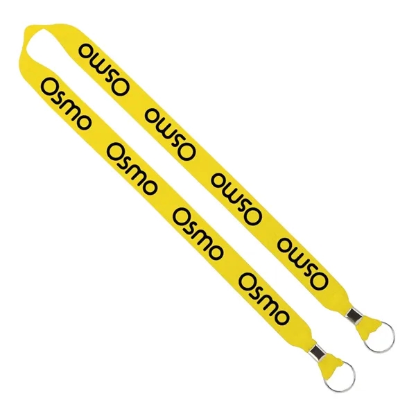 Import Rush 1" Polyester 2-Ended Lanyard with Crimps - Image 15