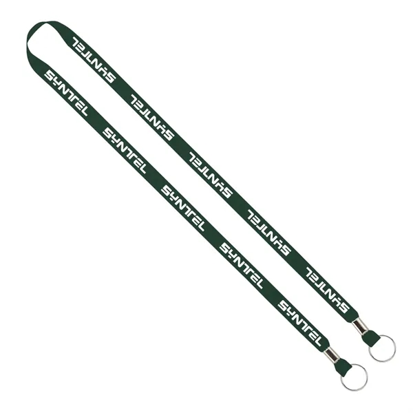 Import Rush 1/2" Polyester 2-Ended Lanyard with Crimps - Image 7