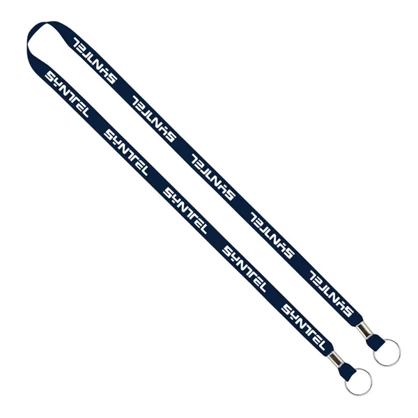 Import Rush 1/2" Polyester 2-Ended Lanyard with Crimps - Image 9
