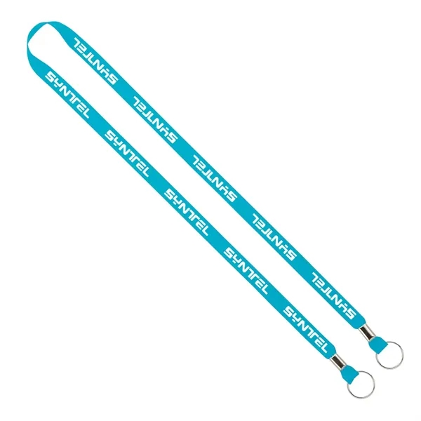 Import Rush 1/2" Polyester 2-Ended Lanyard with Crimps - Image 14
