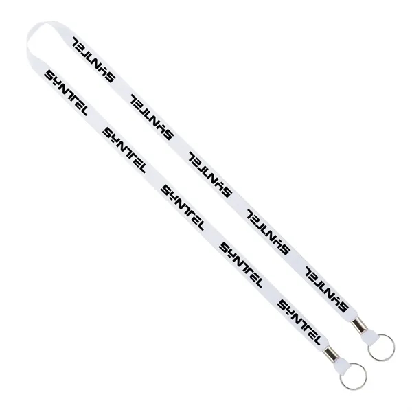 Import Rush 1/2" Polyester 2-Ended Lanyard with Crimps - Image 15