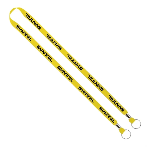 Import Rush 1/2" Polyester 2-Ended Lanyard with Crimps - Image 16