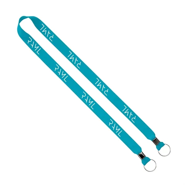 Import Rush 3/4" Polyester 2-Ended Lanyard with Crimps - Image 14