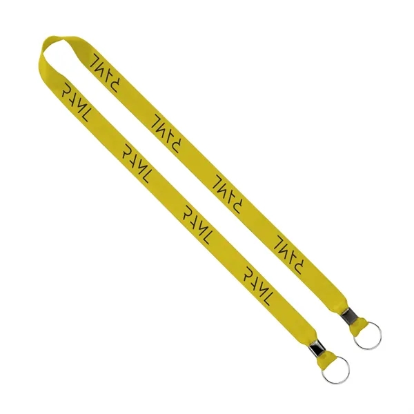 Import Rush 3/4" Polyester 2-Ended Lanyard with Crimps - Image 16