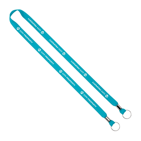 Import Rush 5/8" Polyester 2-Ended Lanyard with Crimps - Image 14