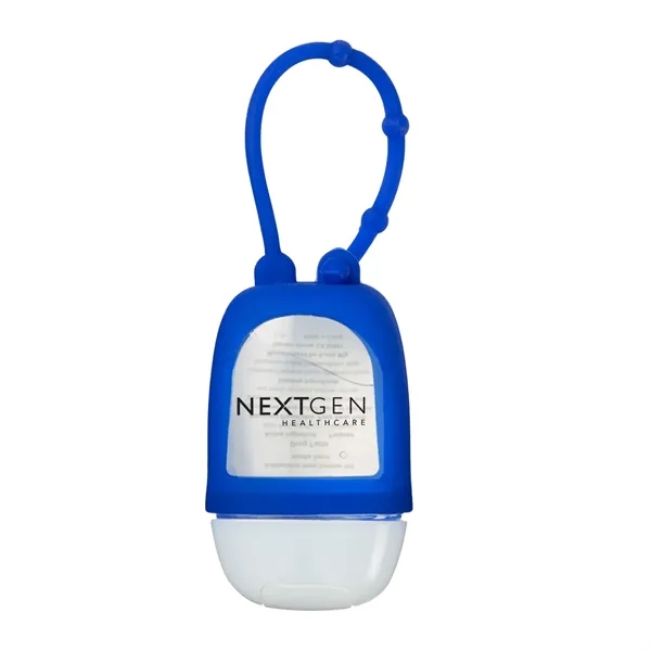 1oz. Hand Sanitizer Gel with Sleeve and Lanyard - Image 6