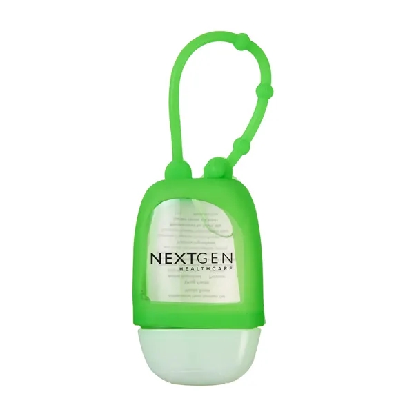 1oz. Hand Sanitizer Gel with Sleeve and Lanyard - Image 7