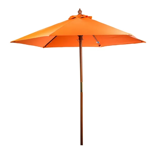 Bamboo Market Umbrella - Image 7