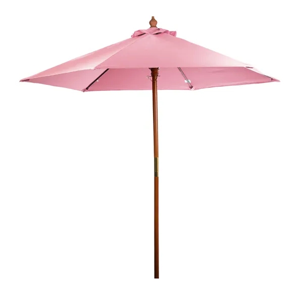Bamboo Market Umbrella - Image 8