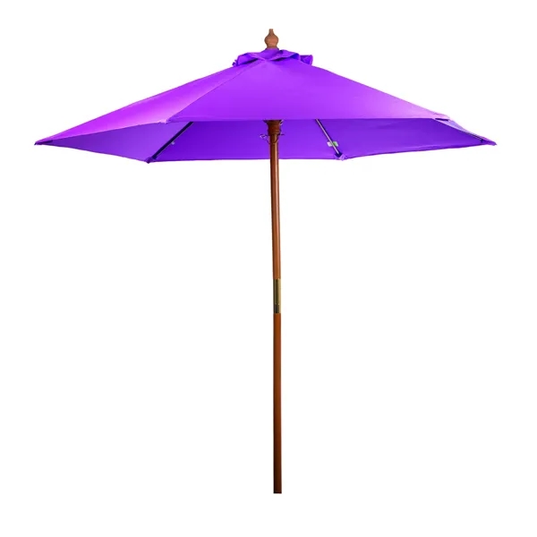 Bamboo Market Umbrella - Image 9