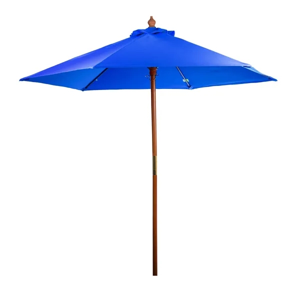 Bamboo Market Umbrella - Image 11
