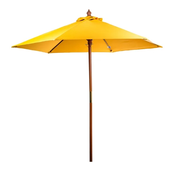 Bamboo Market Umbrella - Image 13