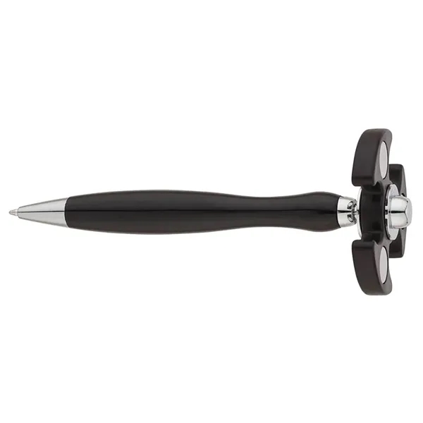 Hover Fidget Spinner Top Plunge-Action Pen - Image 5