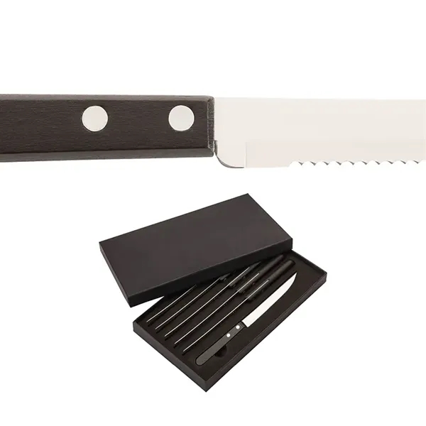 Gourmet Essential Steak Knife Set - Image 4
