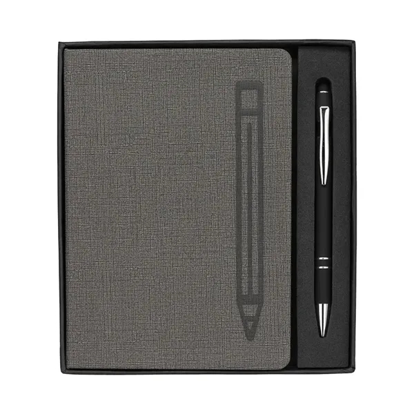 Manhattan Gift Set w/ Magnetic Journal and Pen - Image 3