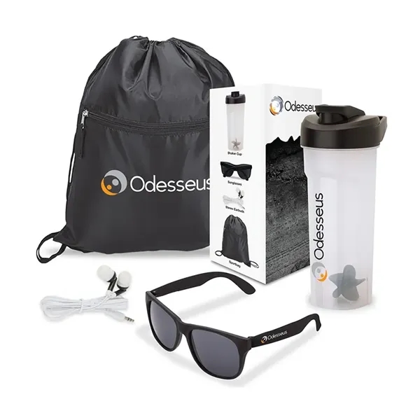 Athletic 4-Piece Fitness Gift Set - Image 20